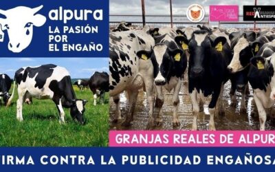 ¡Alto a la publicidad engañosa de Alpura!