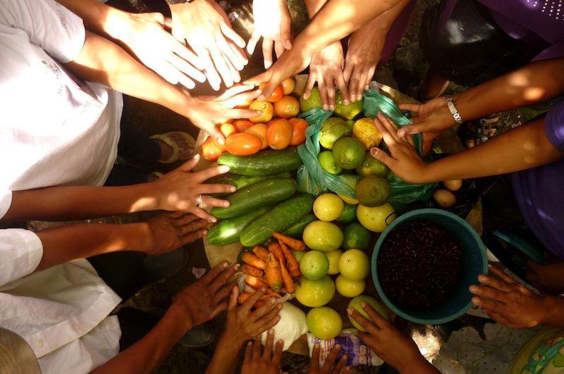 Seguridad alimentaria y alimentación basada en plantas