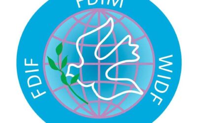 En diálogo con la Federación Democrática Internacional de Mujeres