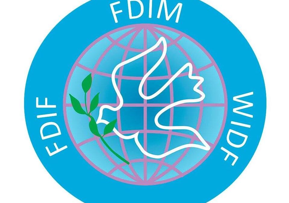 En diálogo con la Federación Democrática Internacional de Mujeres