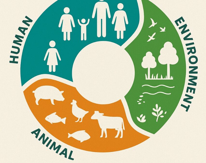 One Health desde el antiespecismo: hacia una salud verdaderamente compartida