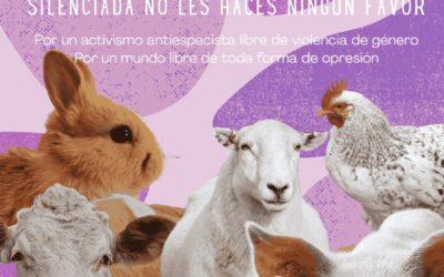 Denuncia vs. solapamiento en el movimiento antiespecista