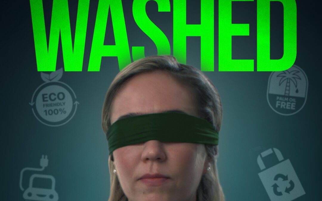 GREENWASHED: Promesas rotas de un futuro sustentable (2025). Documental